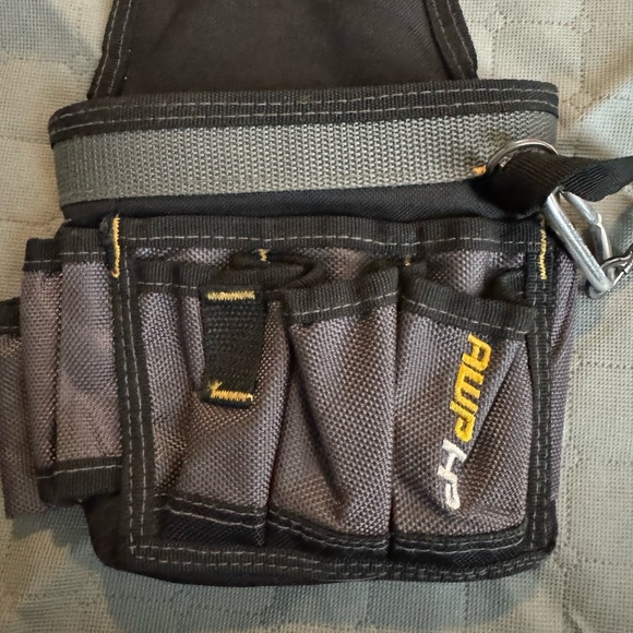 AWP Gray Tool Belt Pouch - Picture 1 of 9